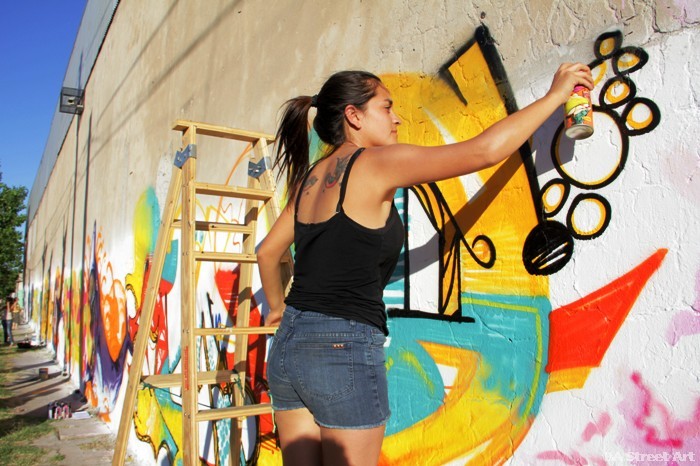 female street artists buenos aires buenosairesstreetart.com