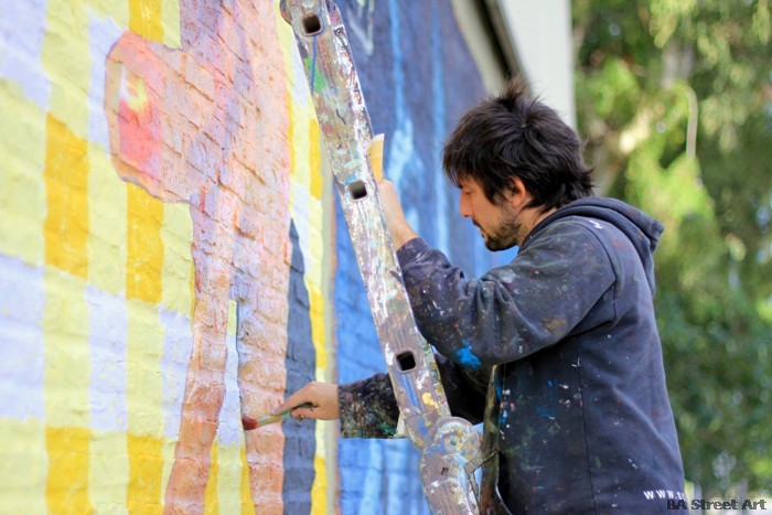 ron muralist artista muralista argentina argentino buenos aires buenosairesstreetart.com