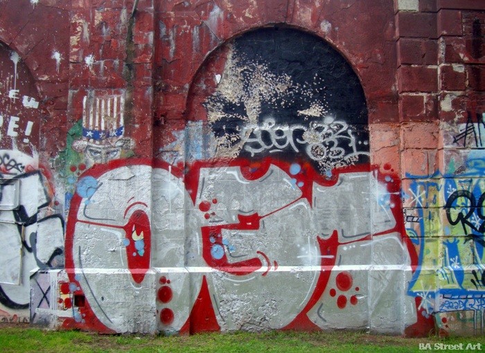alexandre farto vhils buenos aires street art argentina meeting of styles graffiti vandalismo argentinos bombing