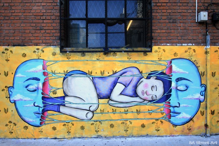 fitz colectivo licuado uruguay buenos aires street art mural argentina buenosairesstreetart.com
