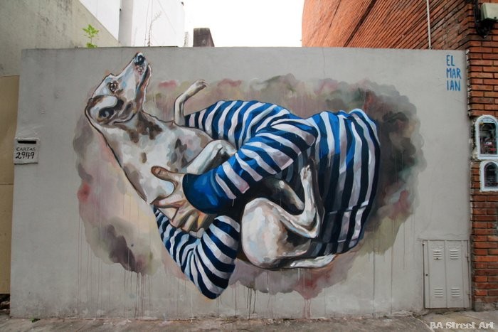 murales coghlan patronicados por Buenos Aires Street Art El Marian