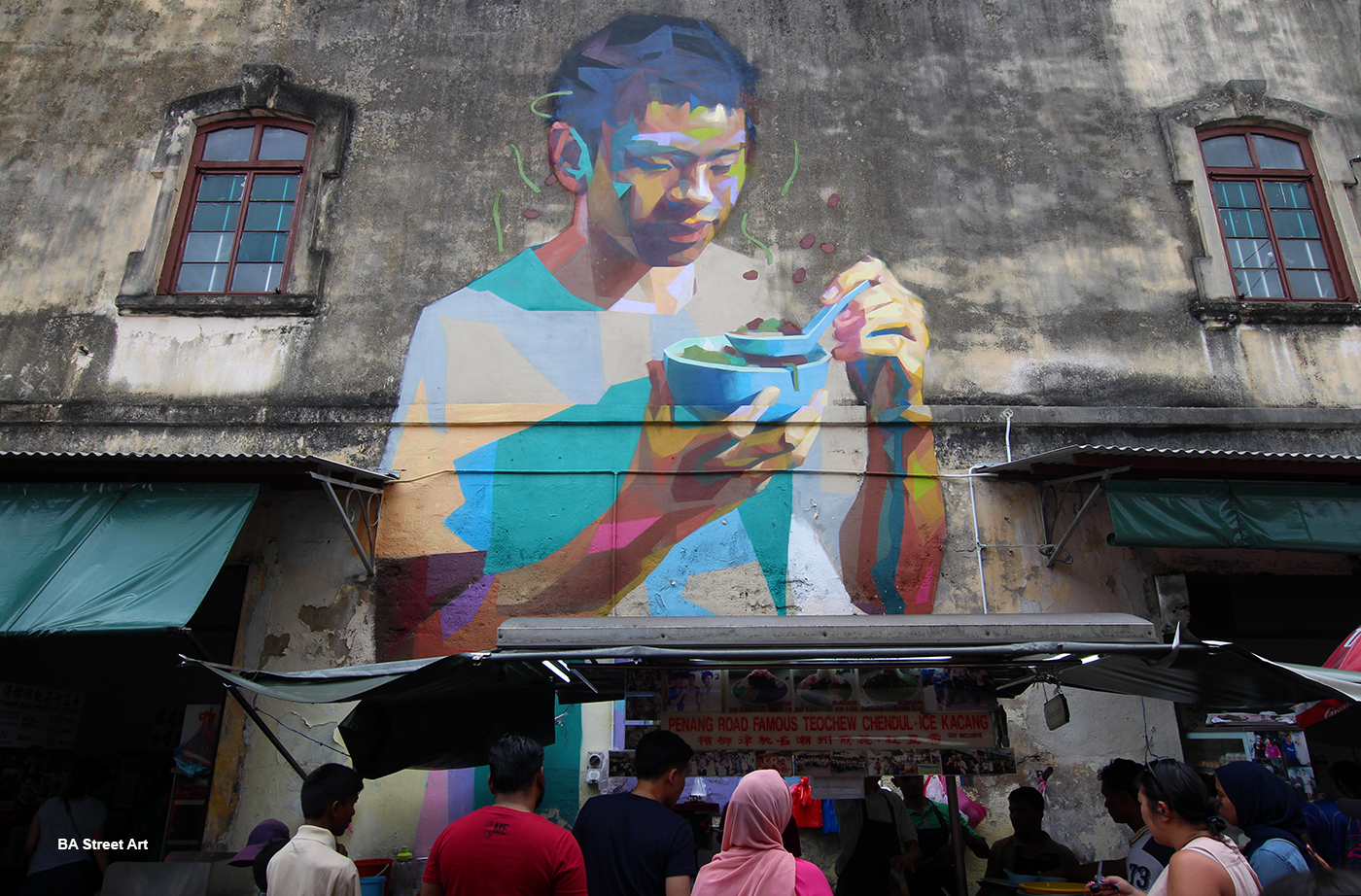 Penang Street Art And Murals In George Town By Ernest Zacharevic | BA ...