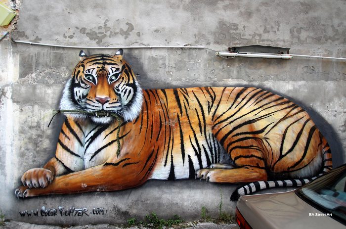 Penang Street Art And Murals In George Town By Ernest Zacharevic | BA ...