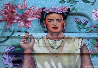 Frida Kahlo mural in Buenos Aires | Buenos Aires Street Art