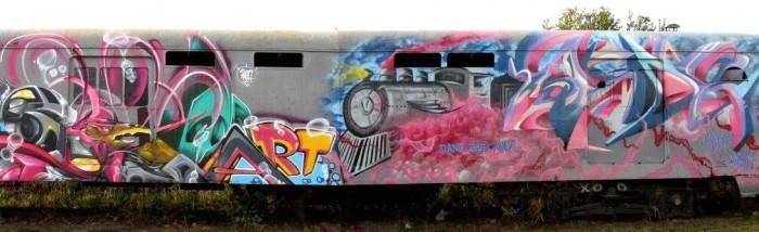 Exhib Graff Trains Junin 2015 street art buenos aires buenosairesstreetart.com