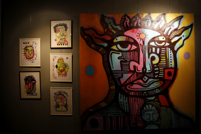 buenos aires art gallery palermo street art show exhibition paintings for sale