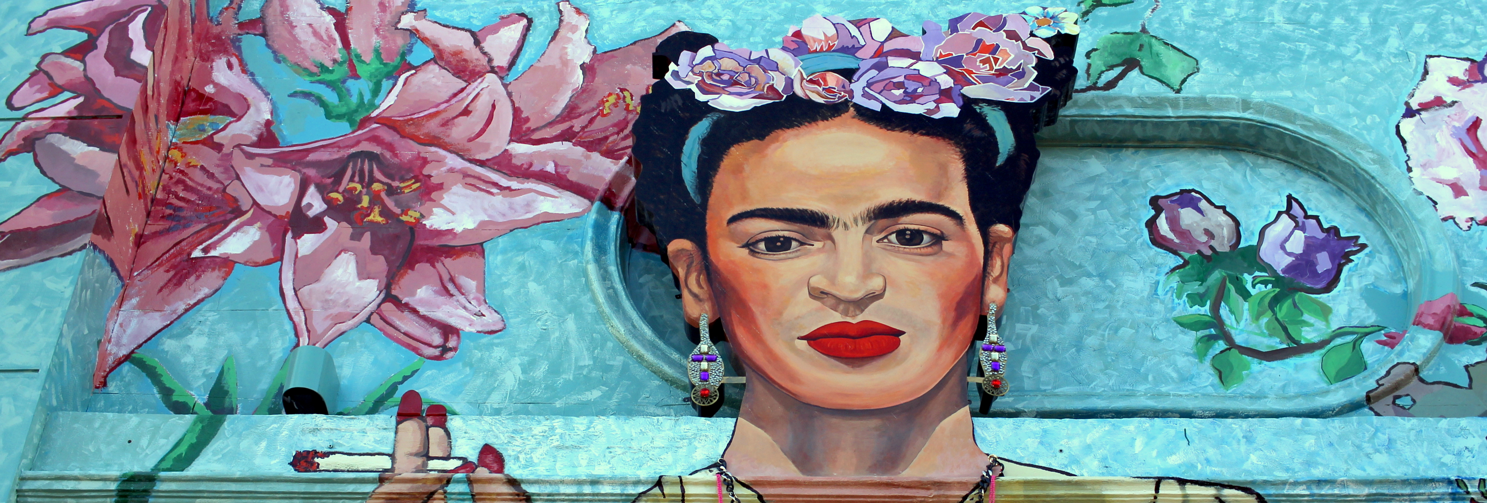 buenos aires murales frida kahlo graffitibaires buenosairesstreetart.com