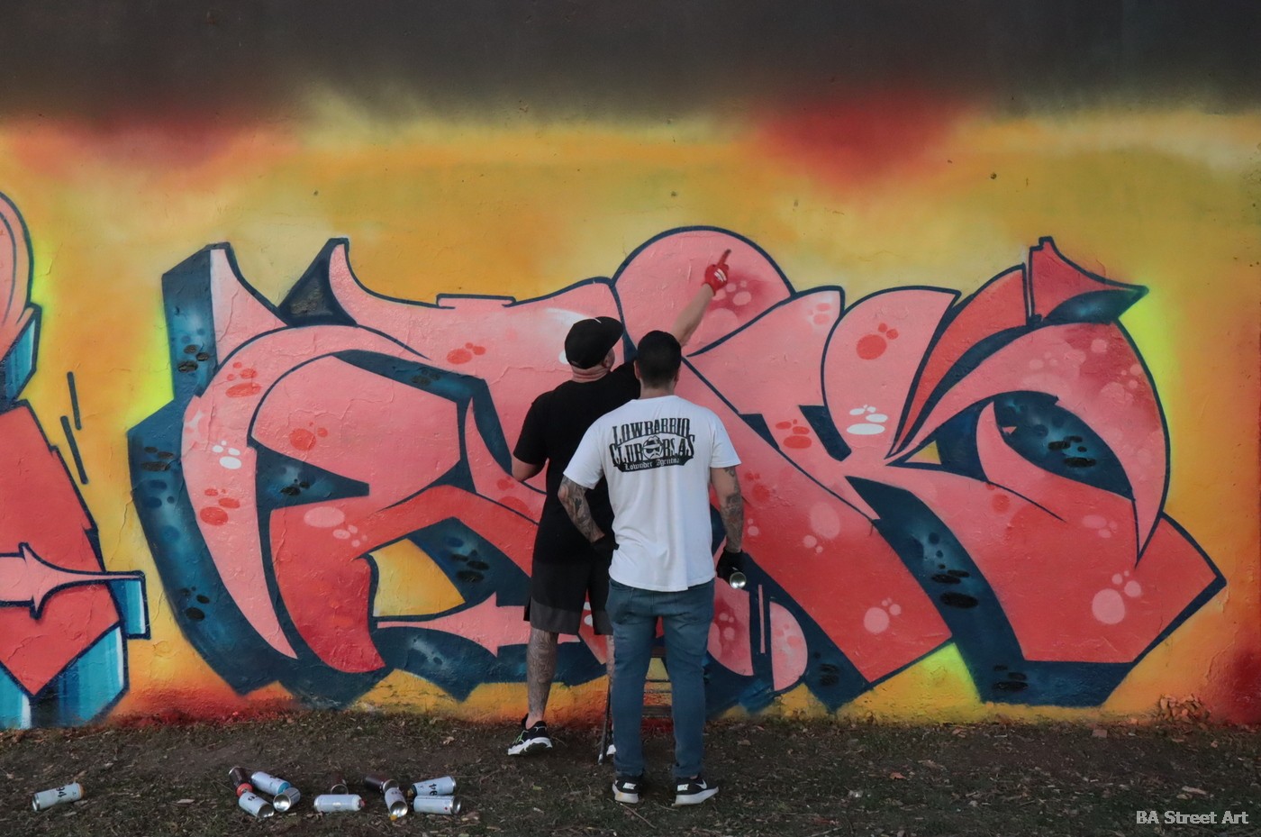 graffiti argentina buenos aires letras piezas graff nueva york Brooklyn