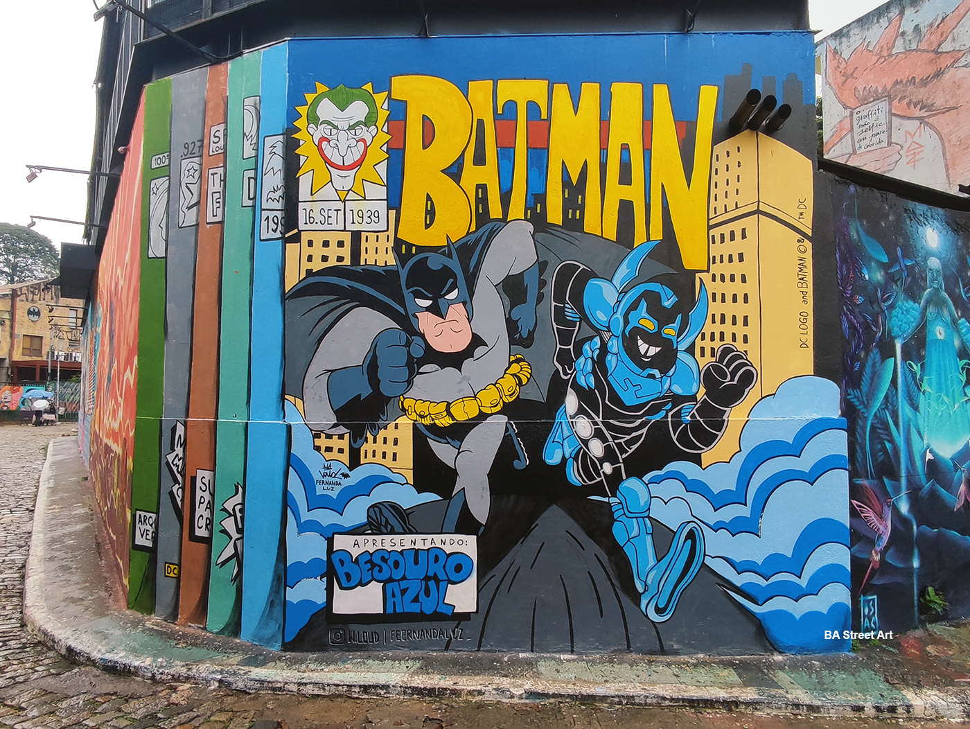 Beco do Batman street art & graffiti + best murals in Vila Madalena ...