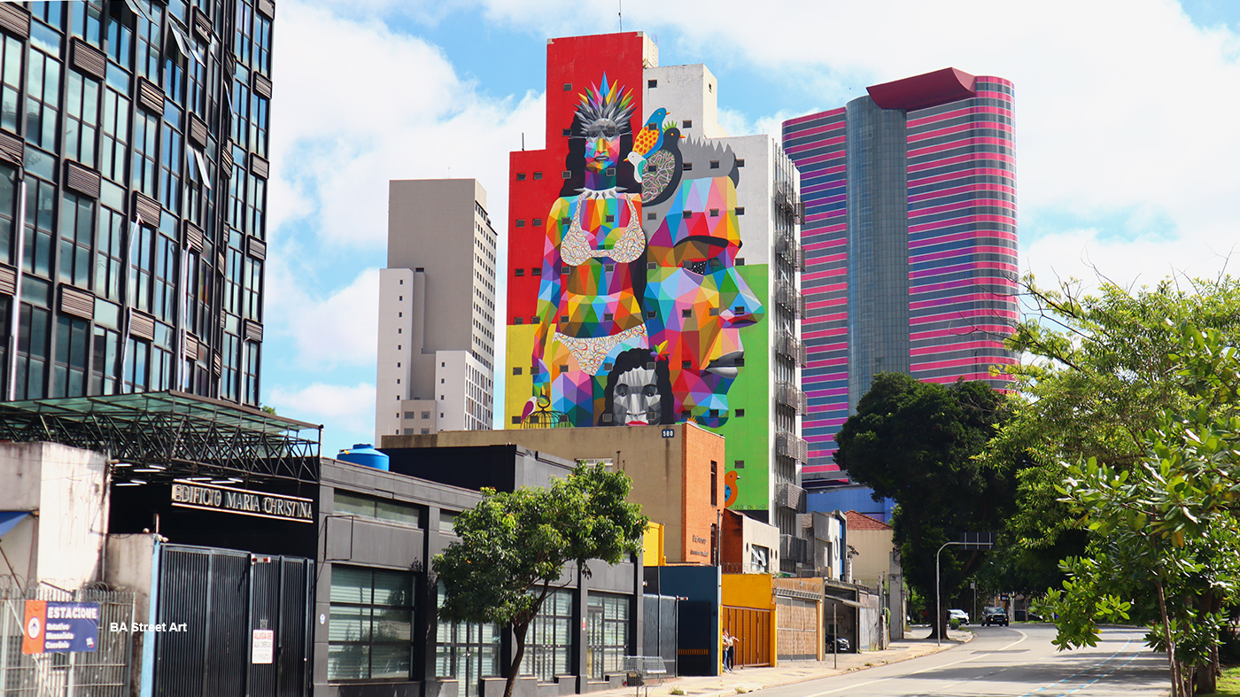 Pinheiros Street Art & Graffiti - The Best Murals In The Neighbourhood 