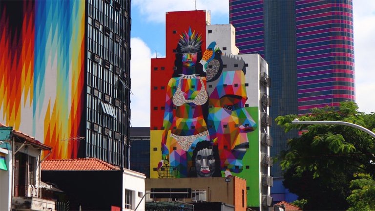 Sao Paulo street art & graffiti - the best murals around the city | BA ...